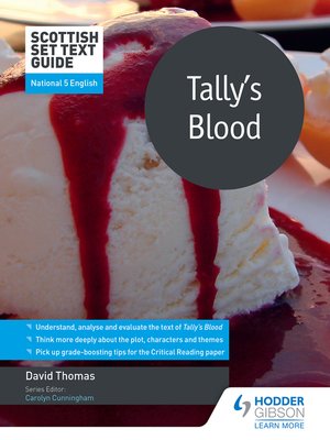 cover image of Scottish Set Text Guide: Tally's Blood for National 5 English